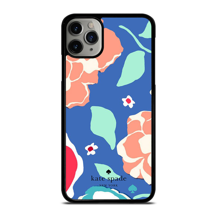 KATE SPADE NEW YORK BLUE FLORAL iPhone 11 Pro Max Case