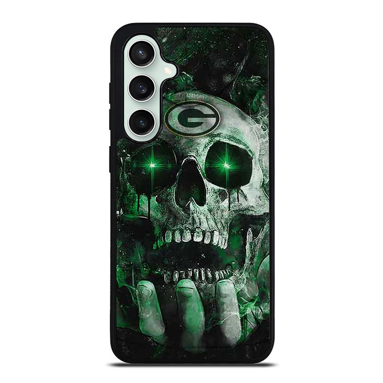 GREEN BAY PACKERS FOOTBALL SKULL SYMBOL Samsung Galaxy S23 FE Case