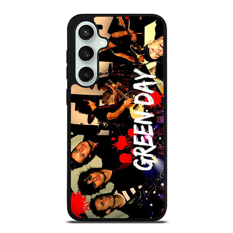 GREEN DAY ROCK BAND Samsung Galaxy S23 FE Case