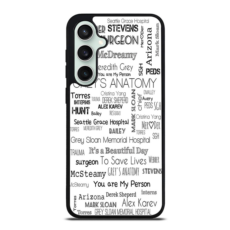GREY'S ANATOMY STORY Samsung Galaxy S23 FE Case