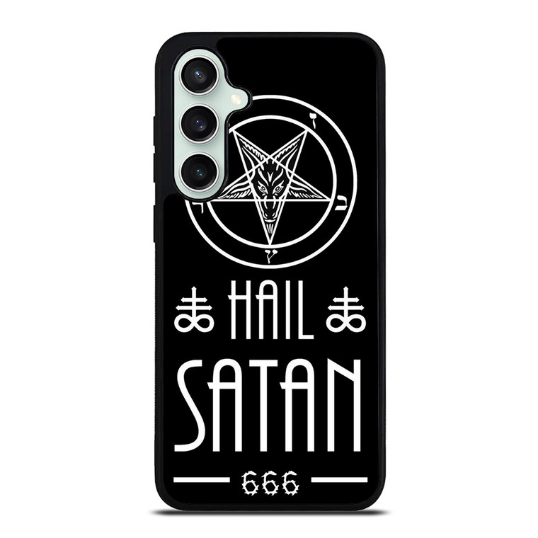 HAIL SATAN 666 Samsung Galaxy S23 FE Case