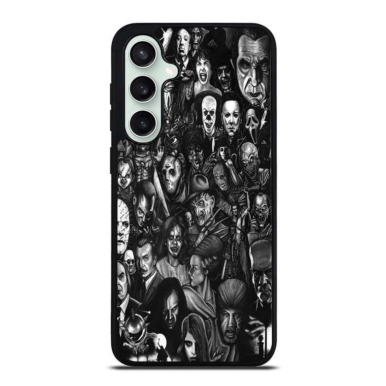 HALLOWEEN HORROR SCARY MOVIE Samsung Galaxy S23 FE Case