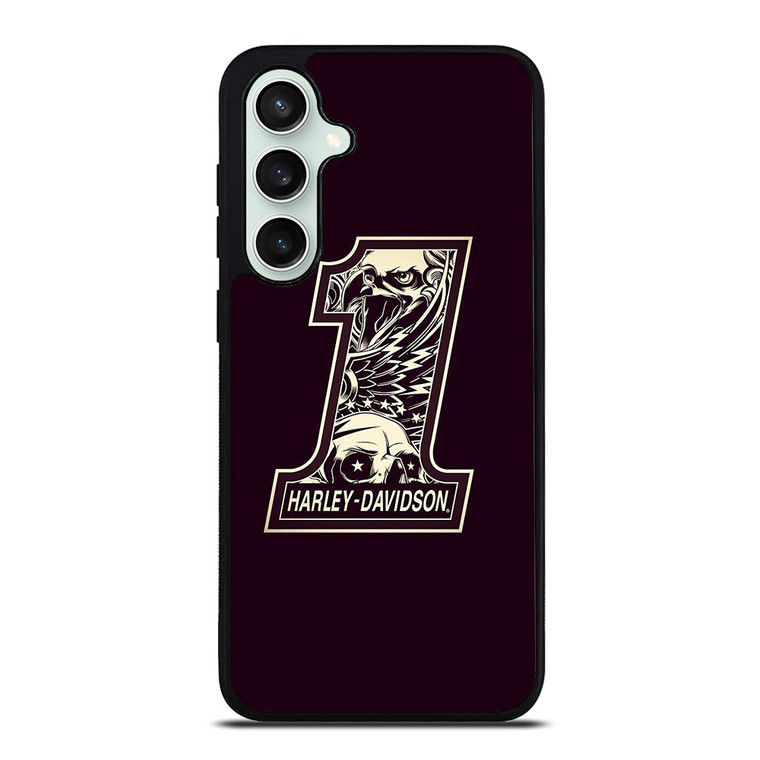 HARLEY DAVIDSON LOGO 1 SKULL LOGO Samsung Galaxy S23 FE Case