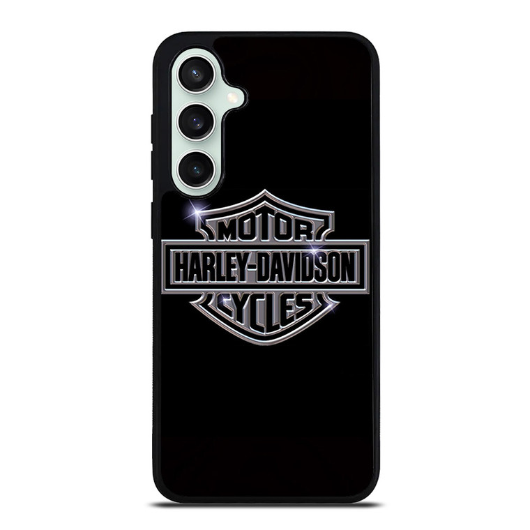 HARLEY DAVIDSON LOGO BLACK Samsung Galaxy S23 FE Case