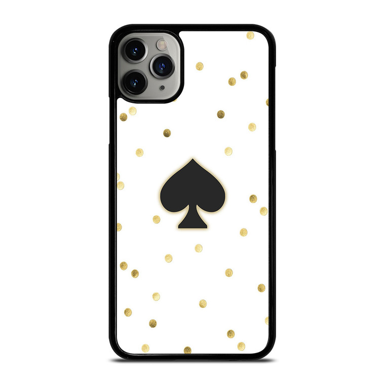 KATE SPADE NEW YORK LOGO GOLD iPhone 11 Pro Max Case