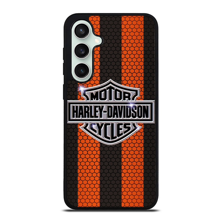 HARLEY DAVIDSON SHINE LOGO Samsung Galaxy S23 FE Case