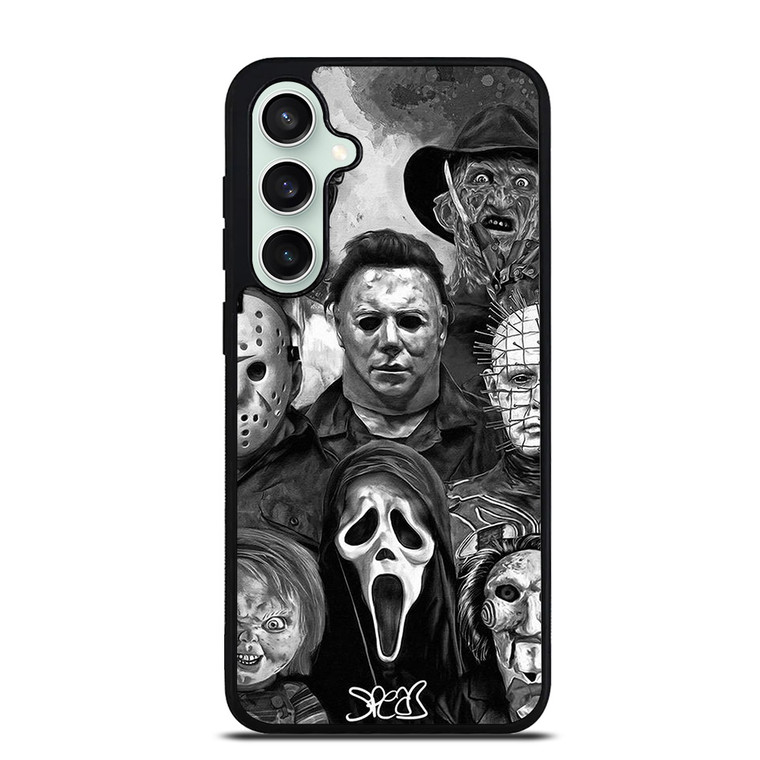 HORROR MOVIES CHARACTERS Samsung Galaxy S23 FE Case