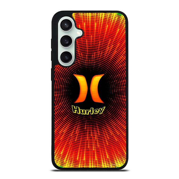 HURLEY ORANGE BLACK LOGO Samsung Galaxy S23 FE Case