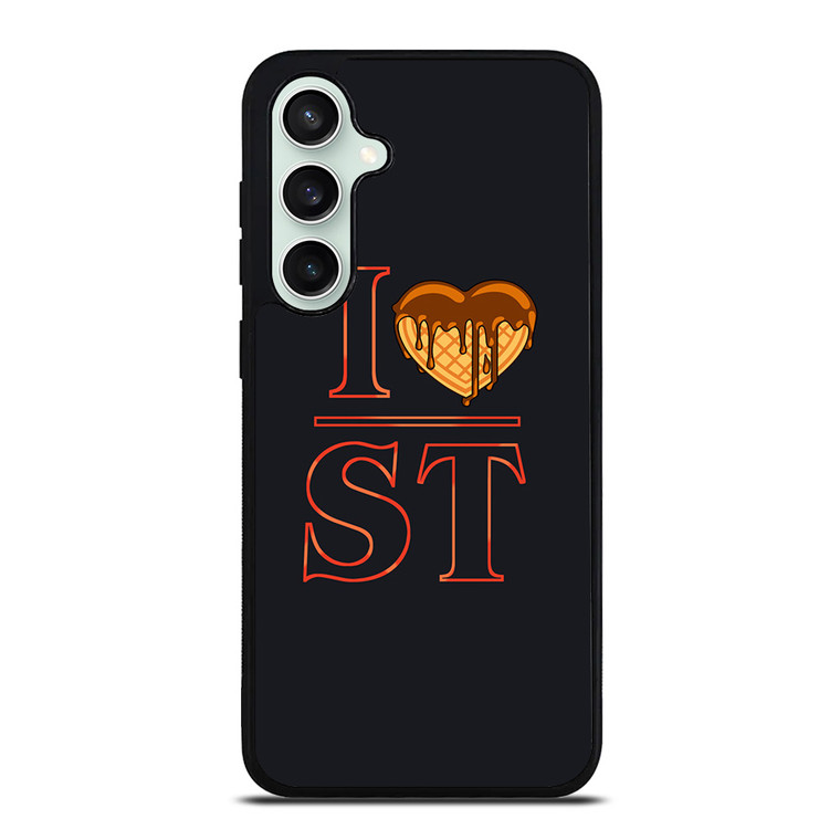 I LOVE STRANGER THINGS FAN ART Samsung Galaxy S23 FE Case