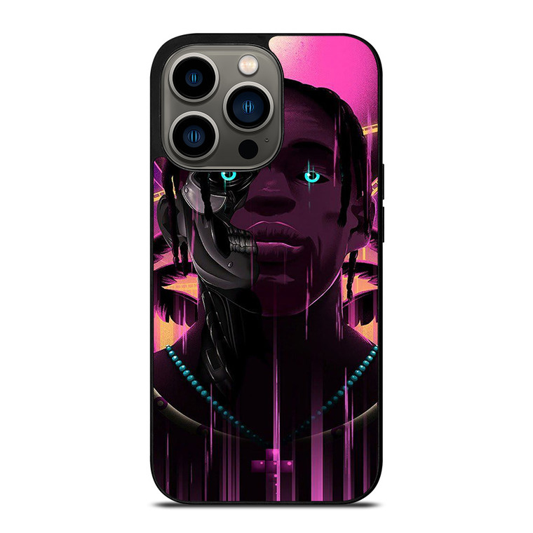 TRAVIS SCOTT CONCERT FORNITE iPhone 13 Pro Case