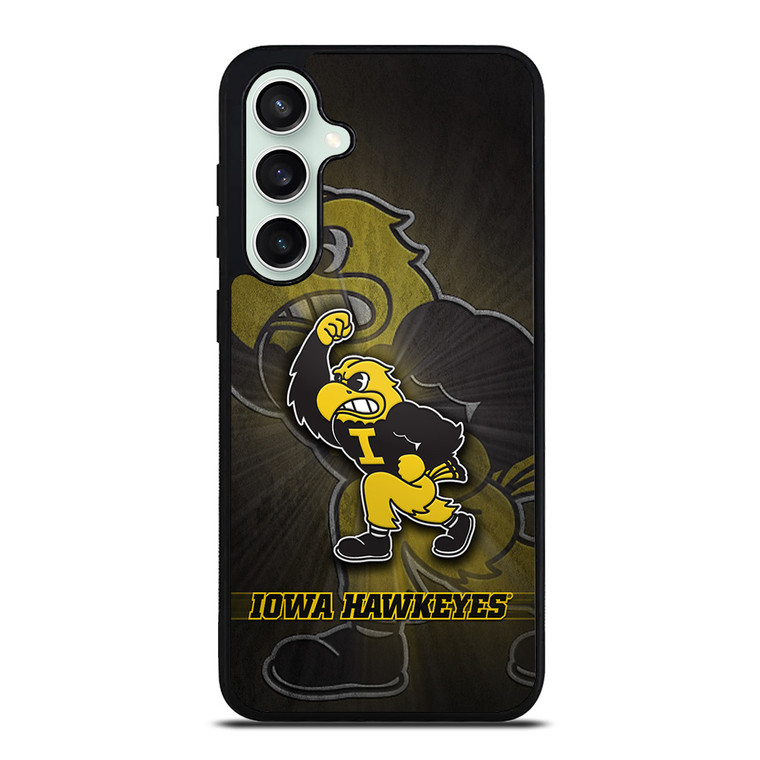 IOWA HAWKEYES FOOT BALL Samsung Galaxy S23 FE Case
