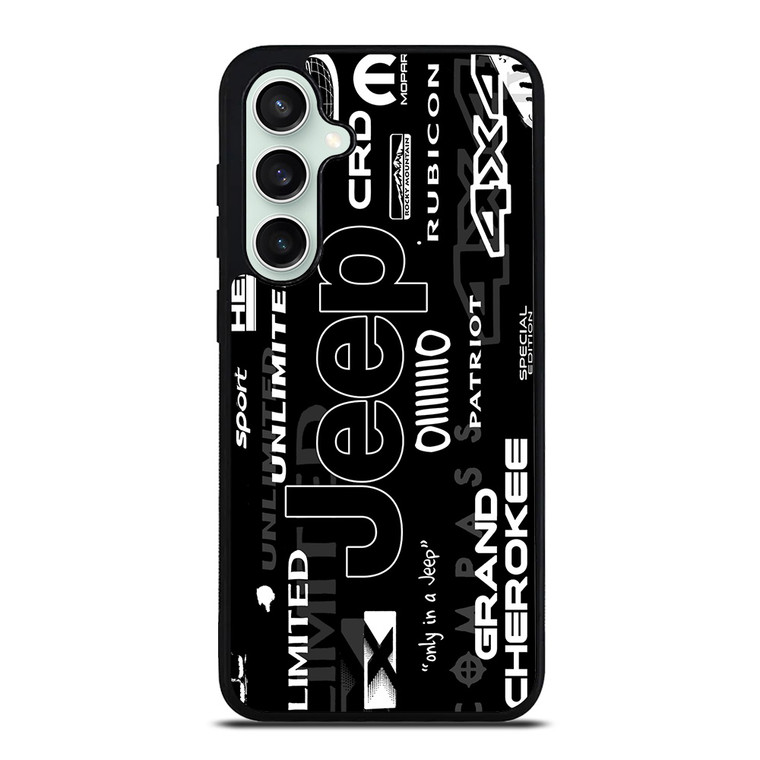 JEEP QUOTE Samsung Galaxy S23 FE Case