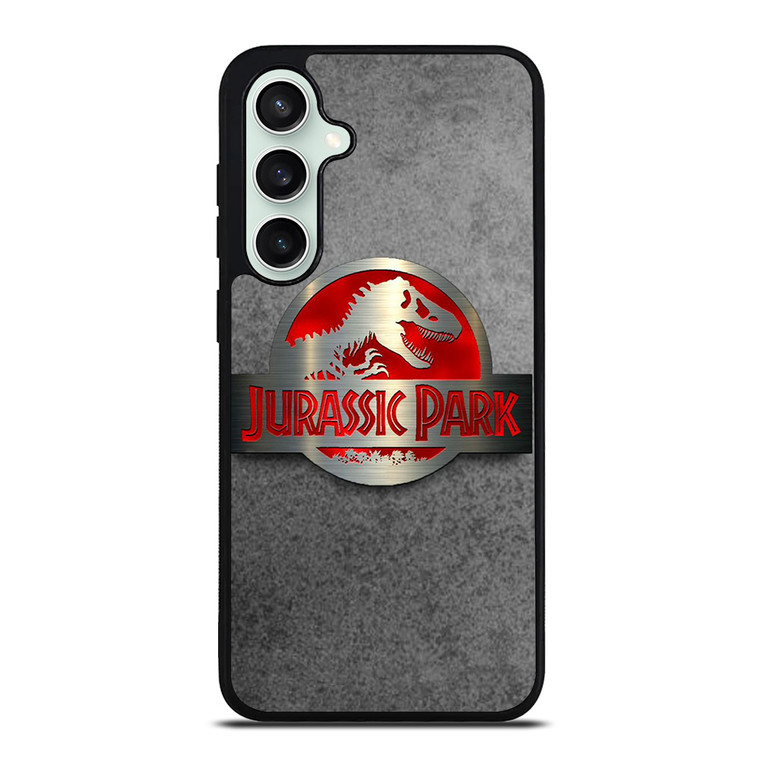 JURASSIC LOGO METAL Samsung Galaxy S23 FE Case