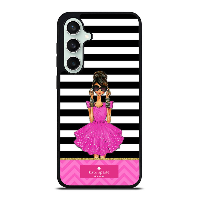 KATE SPADE PINK GIRLS Samsung Galaxy S23 FE Case