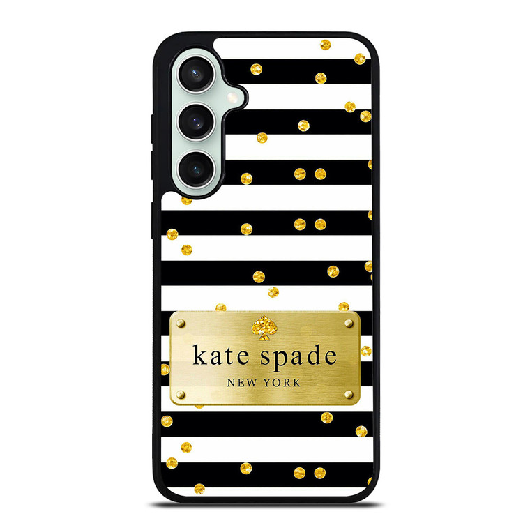 KATE SPADE POLKADOTS GOLD Samsung Galaxy S23 FE Case
