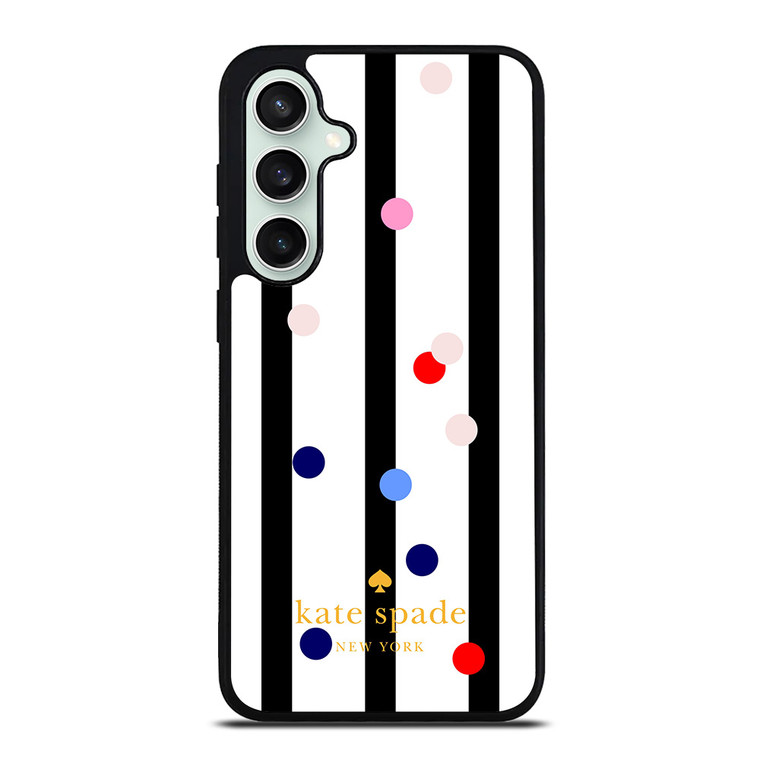 KATE SPADE STRIPE POLKADOTS Samsung Galaxy S23 FE Case