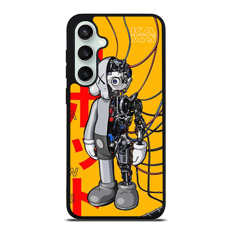 KAWS Human Cyborg Samsung Galaxy S23 FE Case