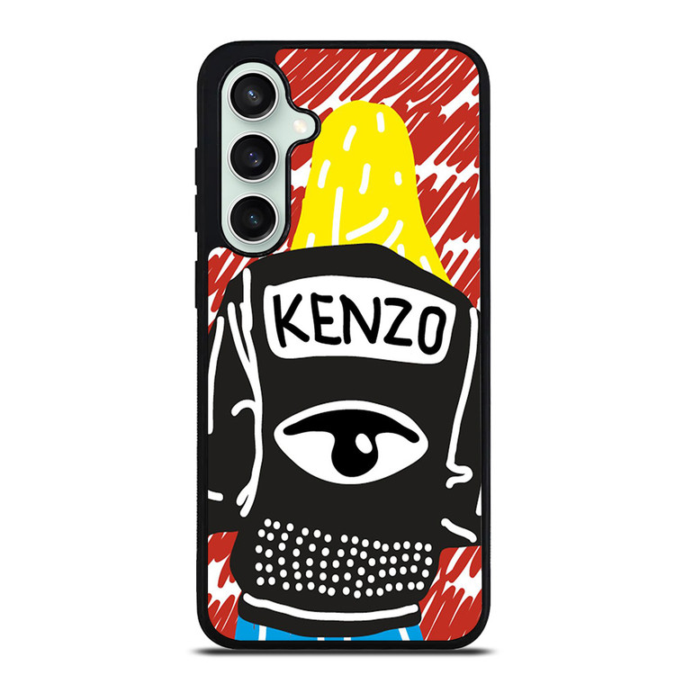 KENZO PARIS ART Samsung Galaxy S23 FE Case