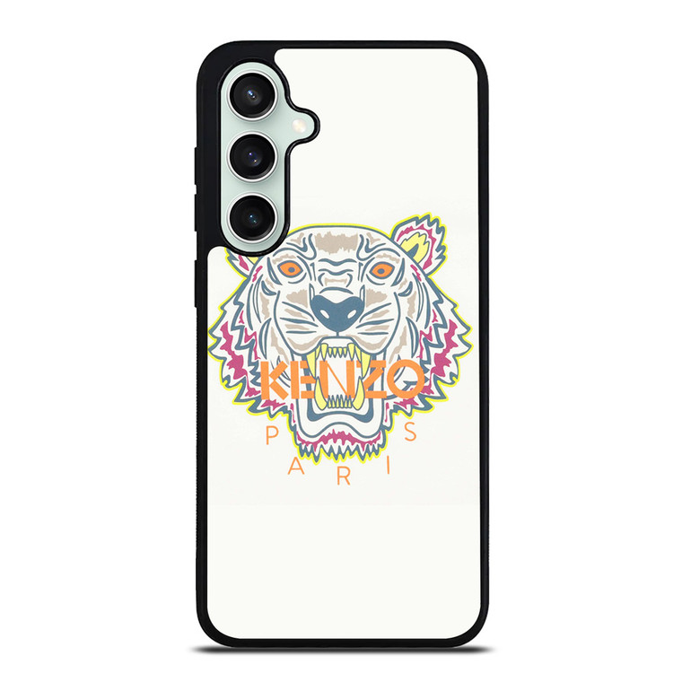 KENZO PARIS WHITE Samsung Galaxy S23 FE Case