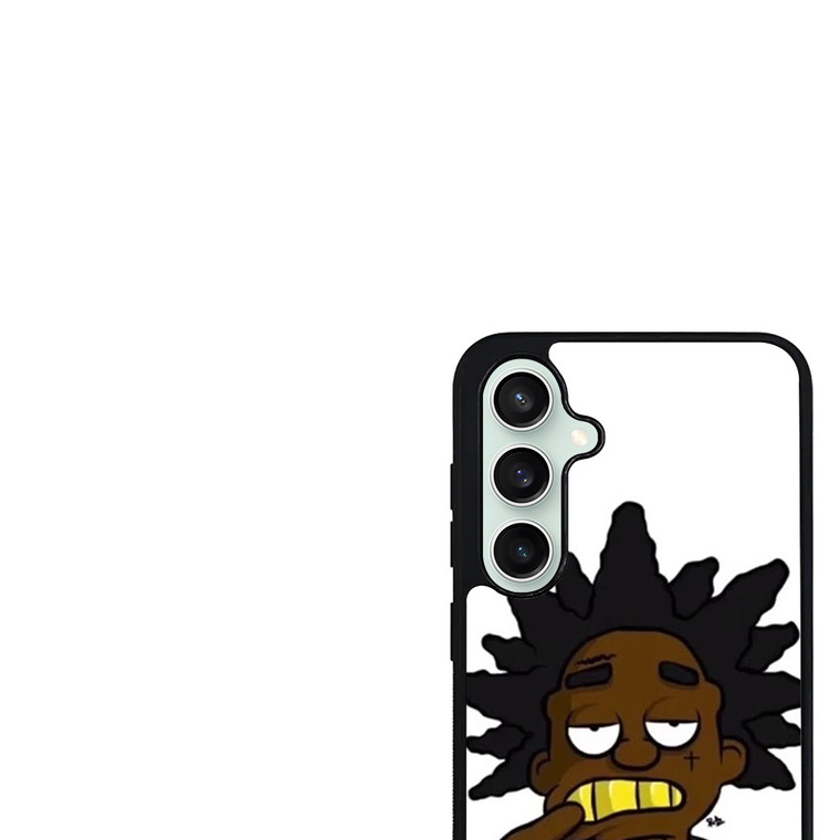 KODAK BLACK CARTOON 3 Samsung Galaxy S23 FE Case