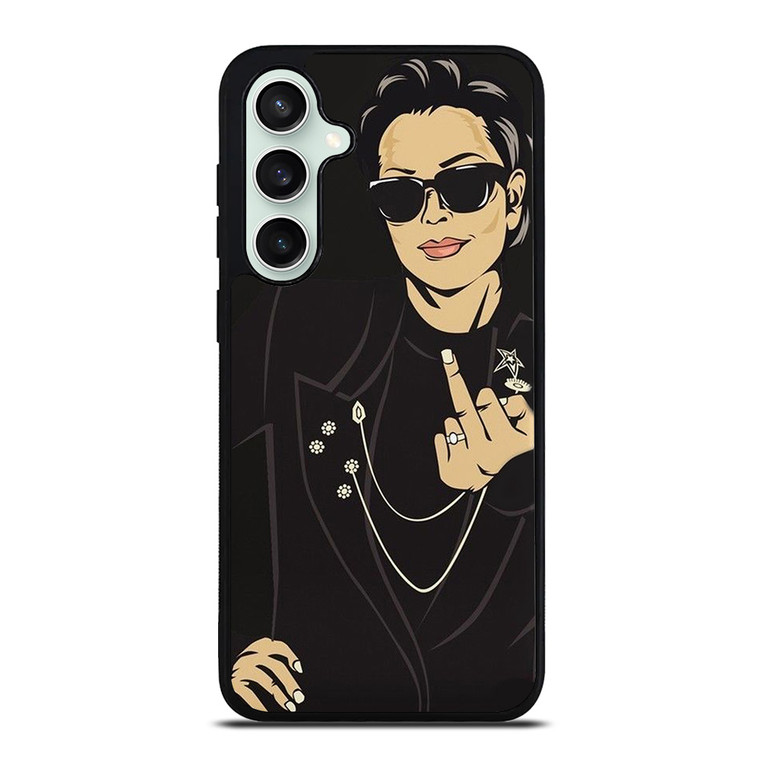 KRIS JENNER MIDDLE FINGER Samsung Galaxy S23 FE Case