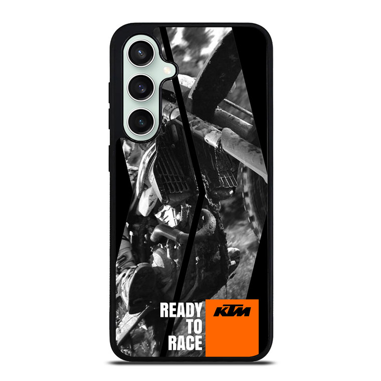 KTM MOTORCYCLE READY TO RACE Samsung Galaxy S23 FE Case