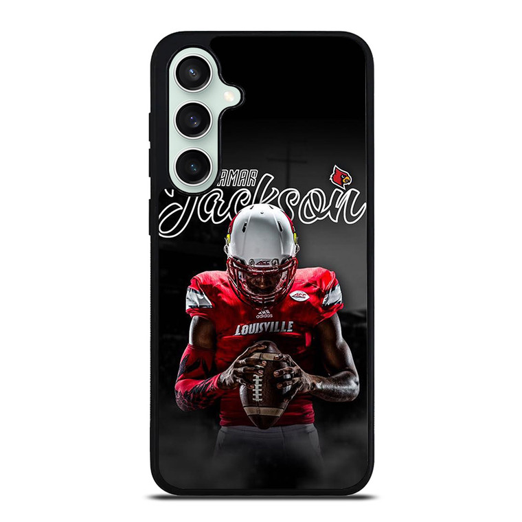 LAMAR JACKSON LOUISVILLE Samsung Galaxy S23 FE Case