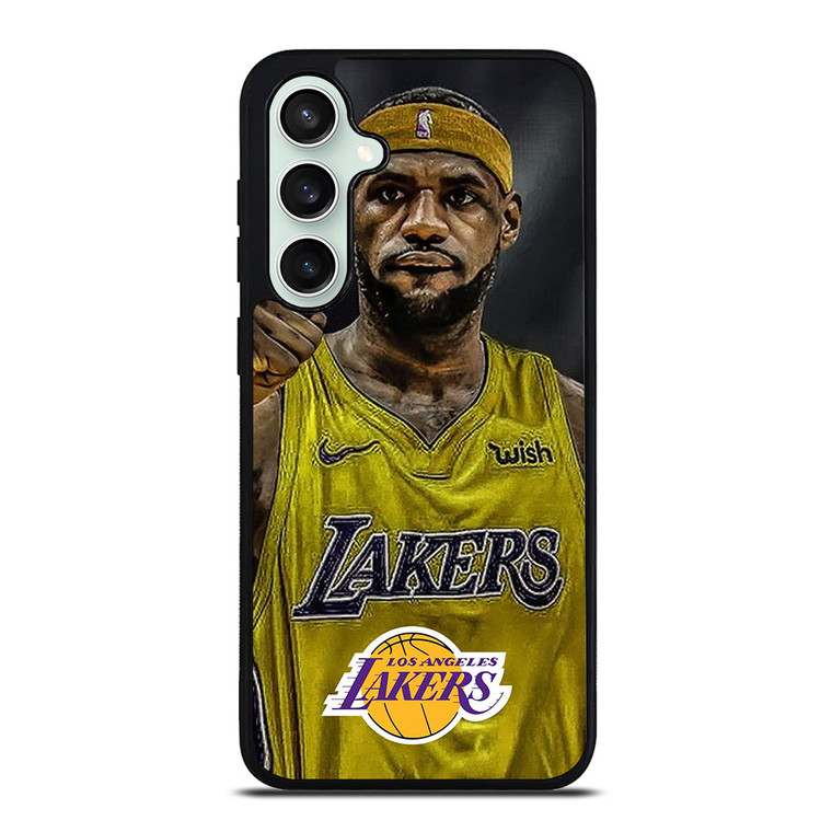 LEBRON JAMES LA LAKERS 23 Samsung Galaxy S23 FE Case
