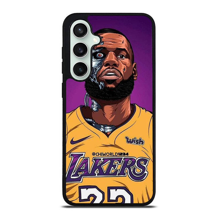 LEBRON JAMES LA LAKERS TERMINATOR Samsung Galaxy S23 FE Case