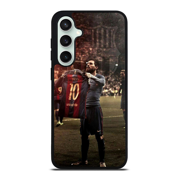 LEO MESSI CLASICO CELEBRATE 1 Samsung Galaxy S23 FE Case