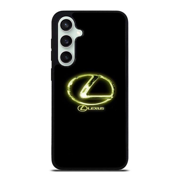 LEXUS CAR GREEN LOGO Samsung Galaxy S23 FE Case
