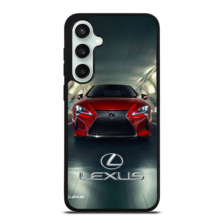 LEXUS RED CAR LOGO Samsung Galaxy S23 FE Case