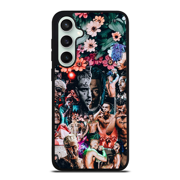 LIL PEEP XXXTENTATION COLLAGE Samsung Galaxy S23 FE Case