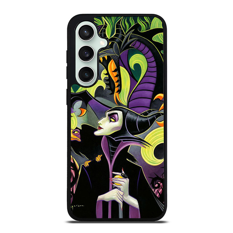 MALEFICENT'S DISNEY ART Samsung Galaxy S23 FE Case