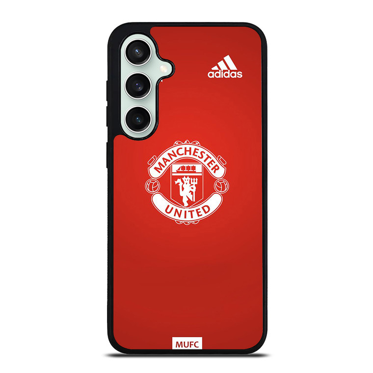 MANCHESTER UNITED LOGO PRIDE Samsung Galaxy S23 FE Case