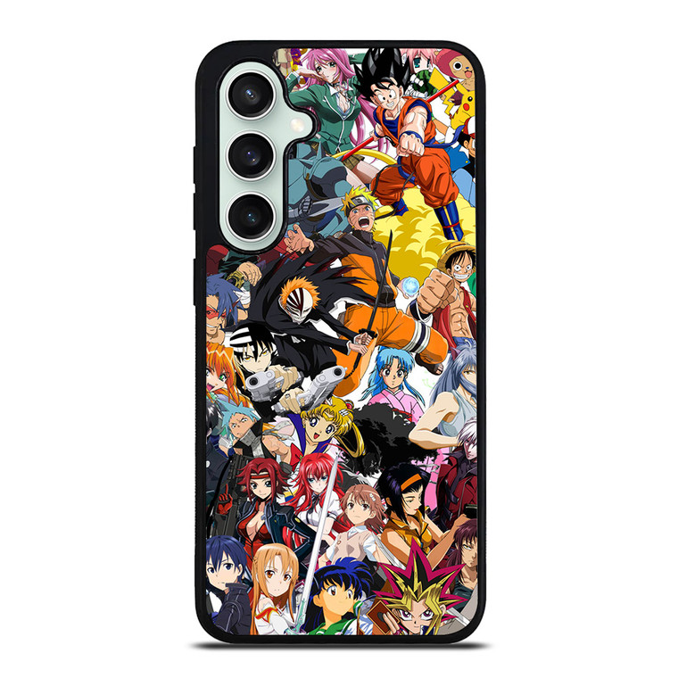 MANGA CHARACTERS CROSSOVER ANIME Samsung Galaxy S23 FE Case