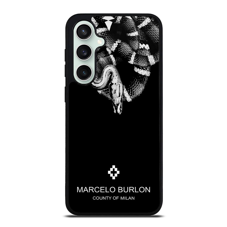 MARCELO BURLON SNAKE 2 Samsung Galaxy S23 FE Case