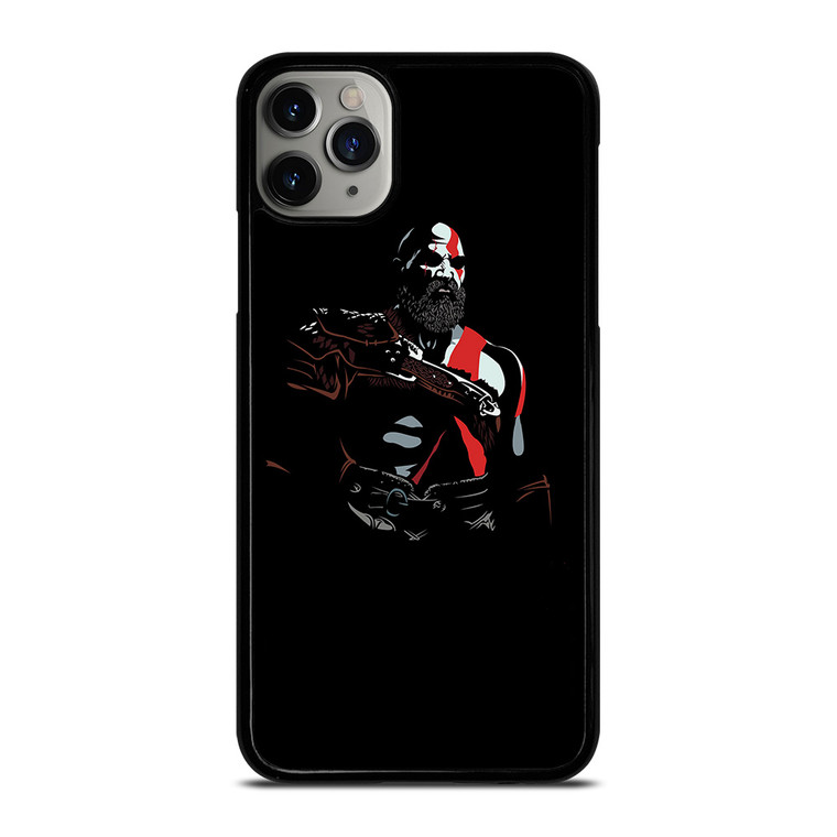 KRATOS GOD OF WAR 4 ART iPhone 11 Pro Max Case