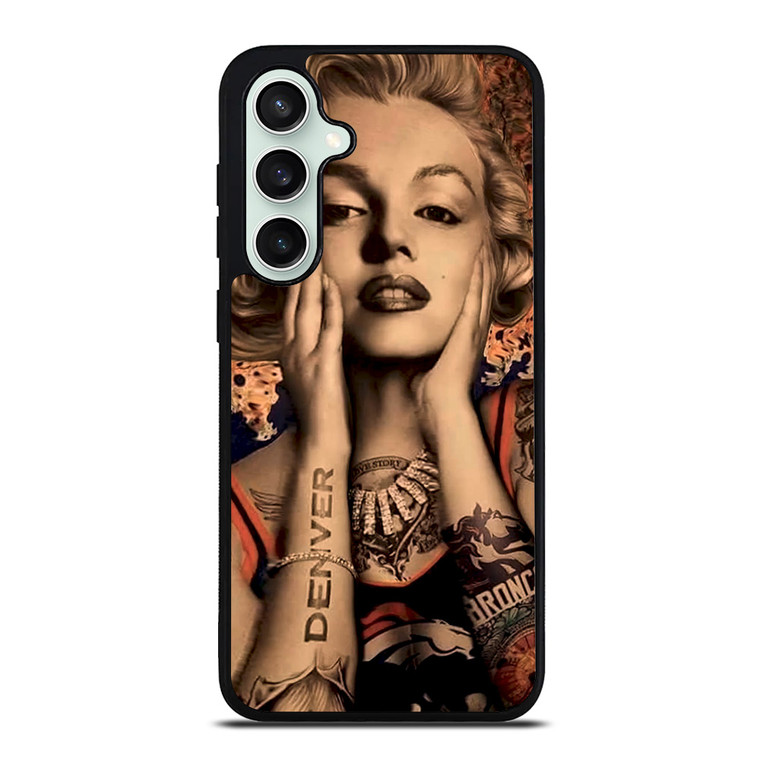 MARILYN MONROE TATTOO FAN ART Samsung Galaxy S23 FE Case