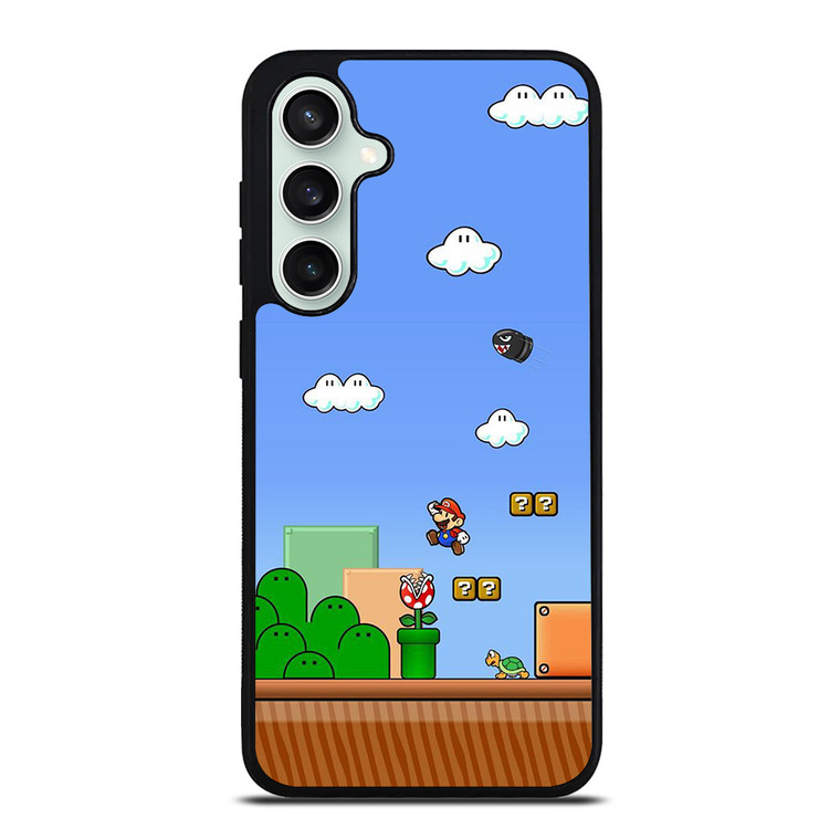 MARIO BROSS GAME NINTENDO Samsung Galaxy S23 FE Case