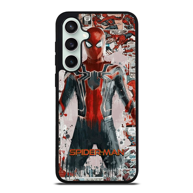 MARVEL SPIDERMAN COMIC MEALTY Samsung Galaxy S23 FE Case