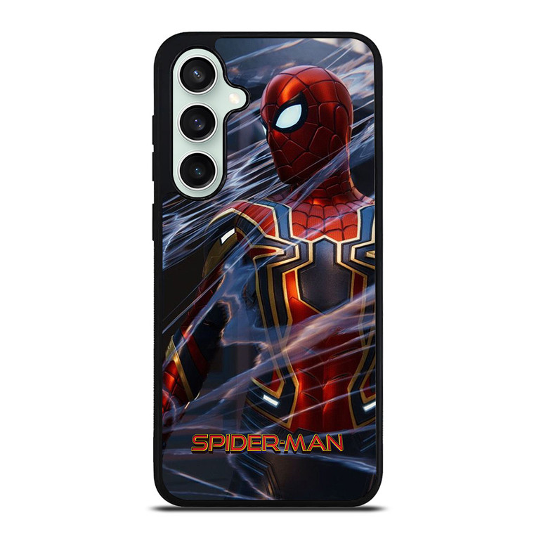 MARVEL SPIDERMAN POTRAIT ACTION Samsung Galaxy S23 FE Case