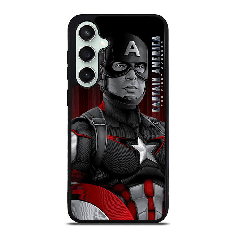 MARVEL STUDIOS CAPTAIN AMERIKA THE FIRST AVENGER LINE Samsung Galaxy S23 FE Case
