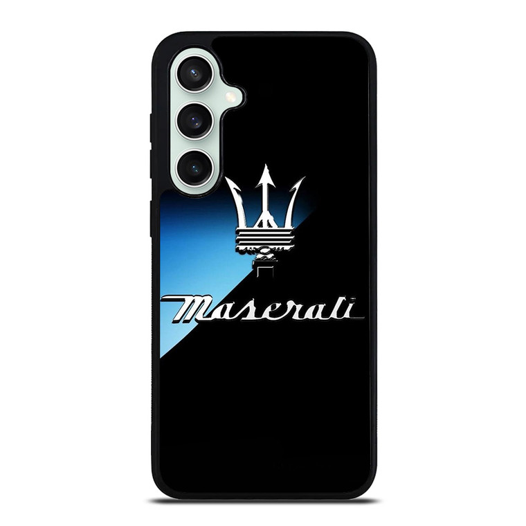 MASERATI DARK BLUE LOGO Samsung Galaxy S23 FE Case
