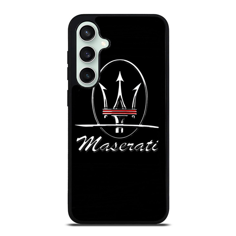 MASERATI METAL LOGO Samsung Galaxy S23 FE Case