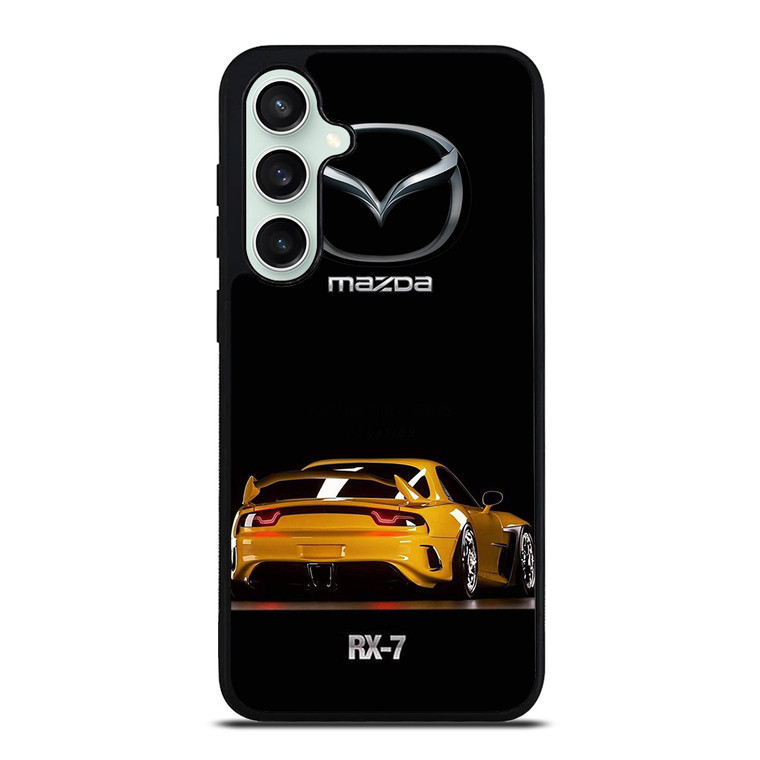 MAZDA RX7 YELLOW CARS Samsung Galaxy S23 FE Case