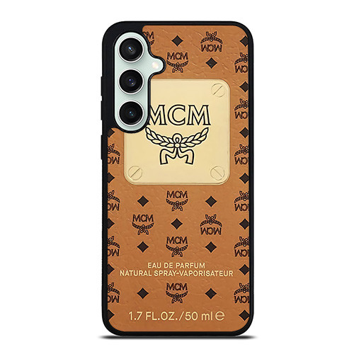 MCM WORLDWIDE PARFUM LOGO Samsung Galaxy S23 FE Case