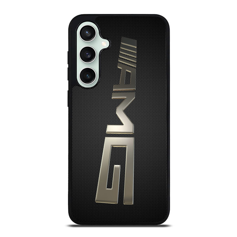 MERCEDES AMG LOGO CARBON PERSPECTIVE Samsung Galaxy S23 FE Case