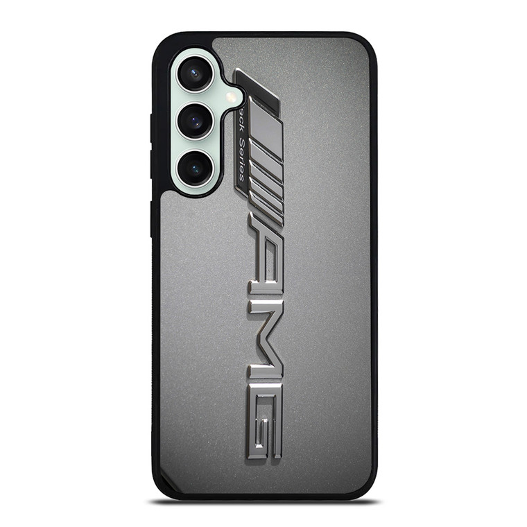MERCEDES AMG LOGO CHROME EMBLEM Samsung Galaxy S23 FE Case