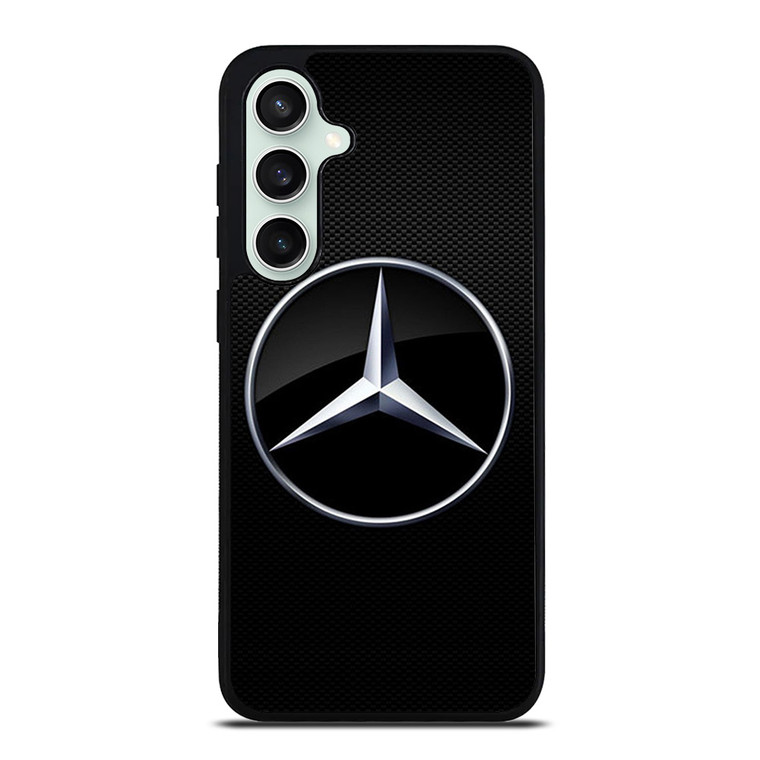 MERCEDES BENZ GLOSSY EMBLEM Samsung Galaxy S23 FE Case